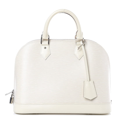 Louis Vuitton Epi Alma PM Ivory 1 of 8