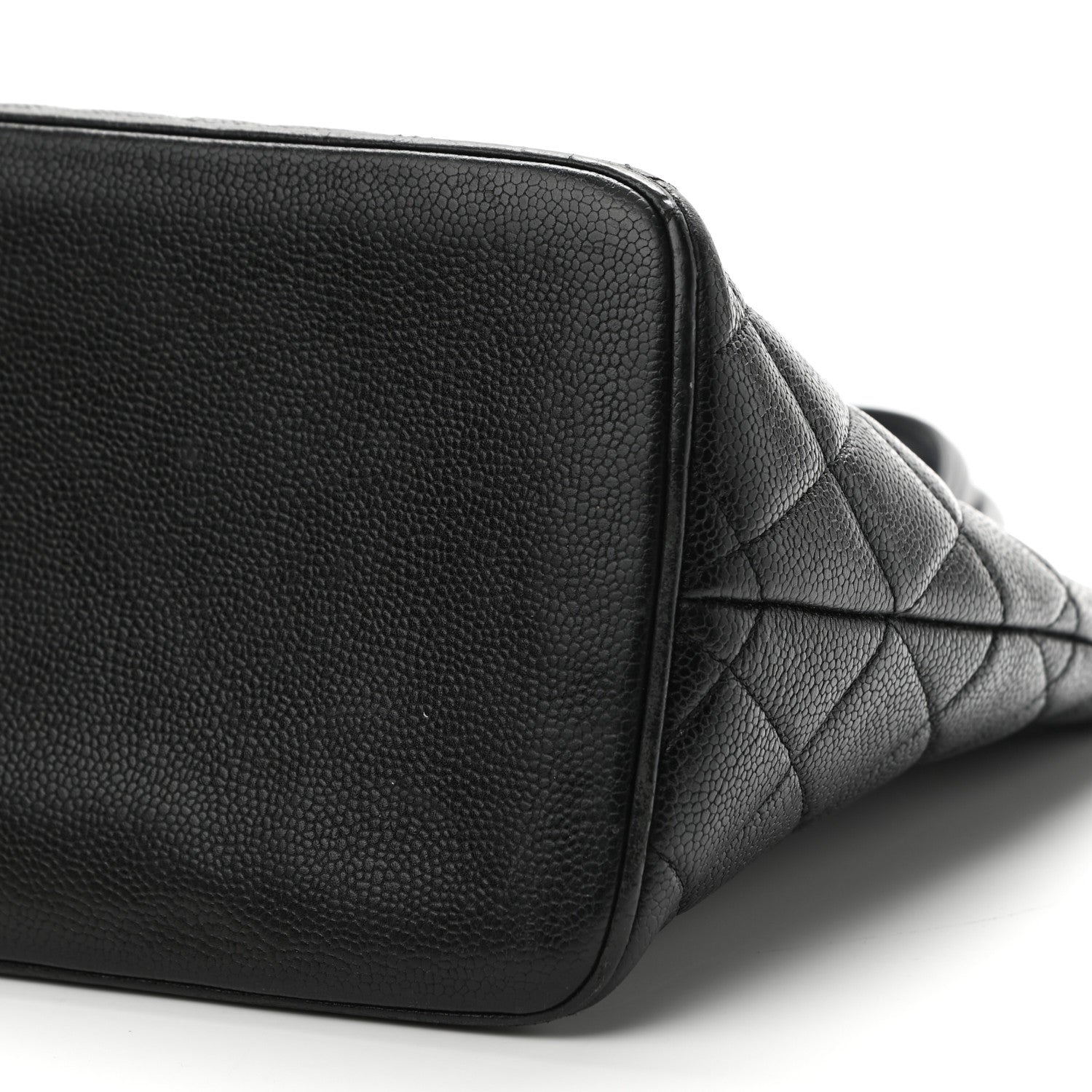 Chanel Caviar Quilted Medallion Tote Black 10 of 13