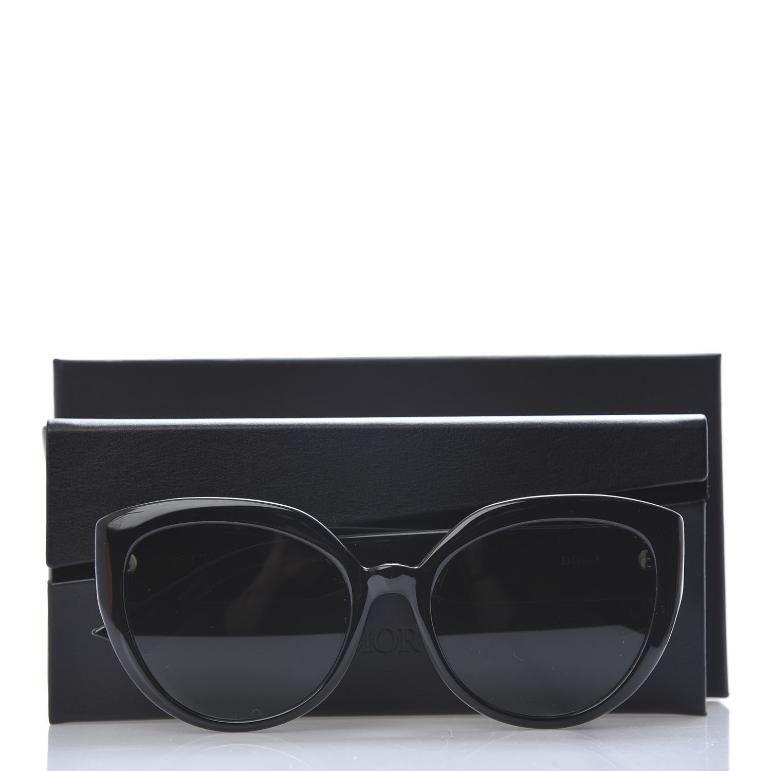 Christian Dior Acetate DDior Cat Eye Sunglasses Black 8 of 8