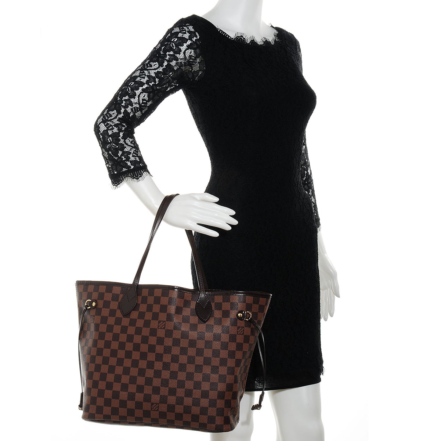 Damier Ebene Neverfull MM