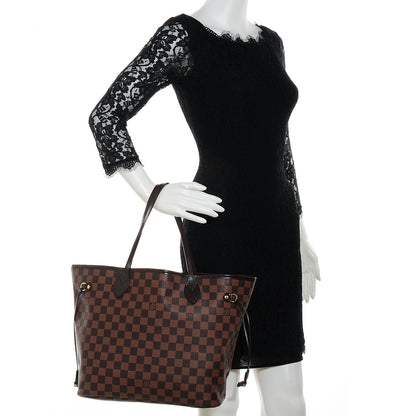Louis Vuitton Damier Ebene Neverfull MM 2 of 7