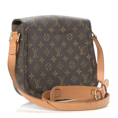 Louis Vuitton Monogram Saint Cloud GM 3 of 17