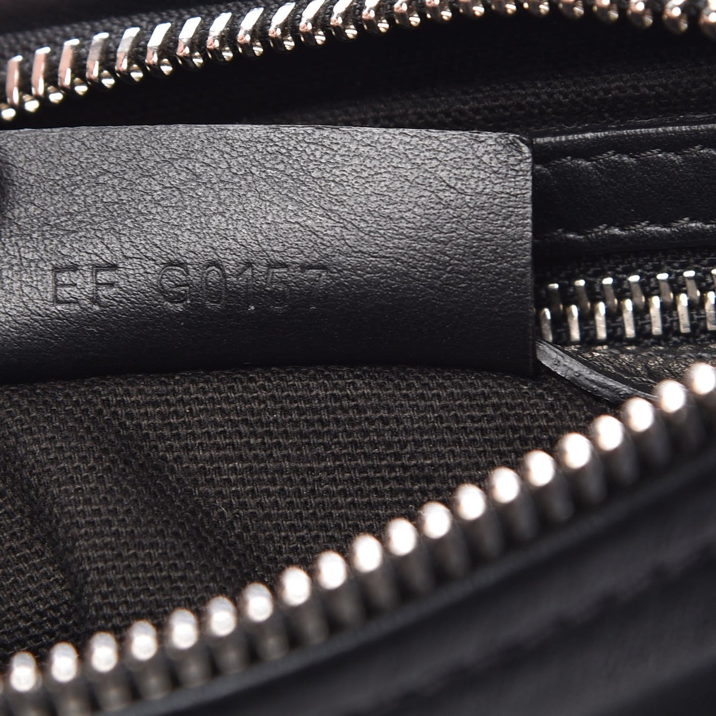 Calfskin Small Pandora Black