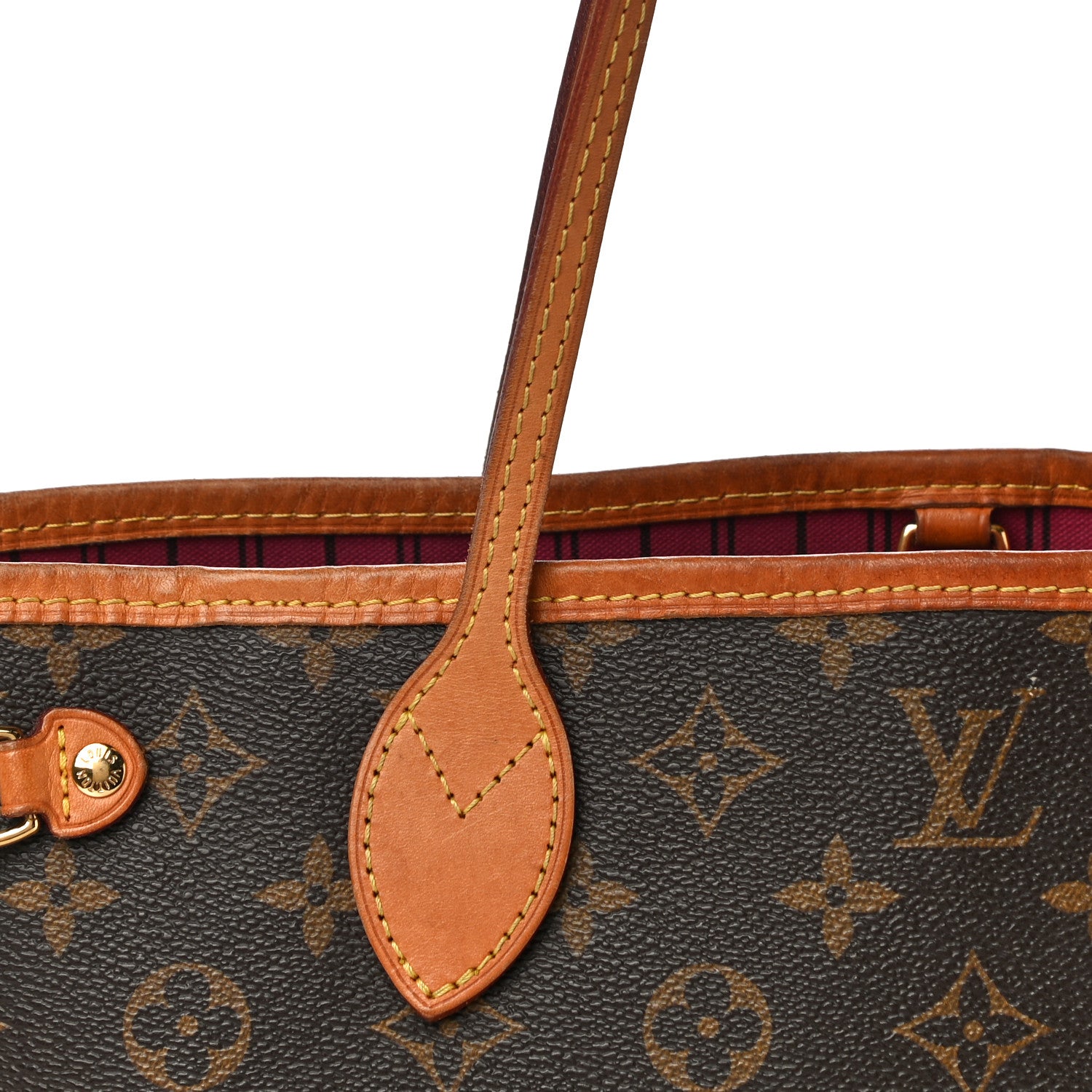 Louis Vuitton Monogram Neo Neverfull PM Pivoine 20 of 29
