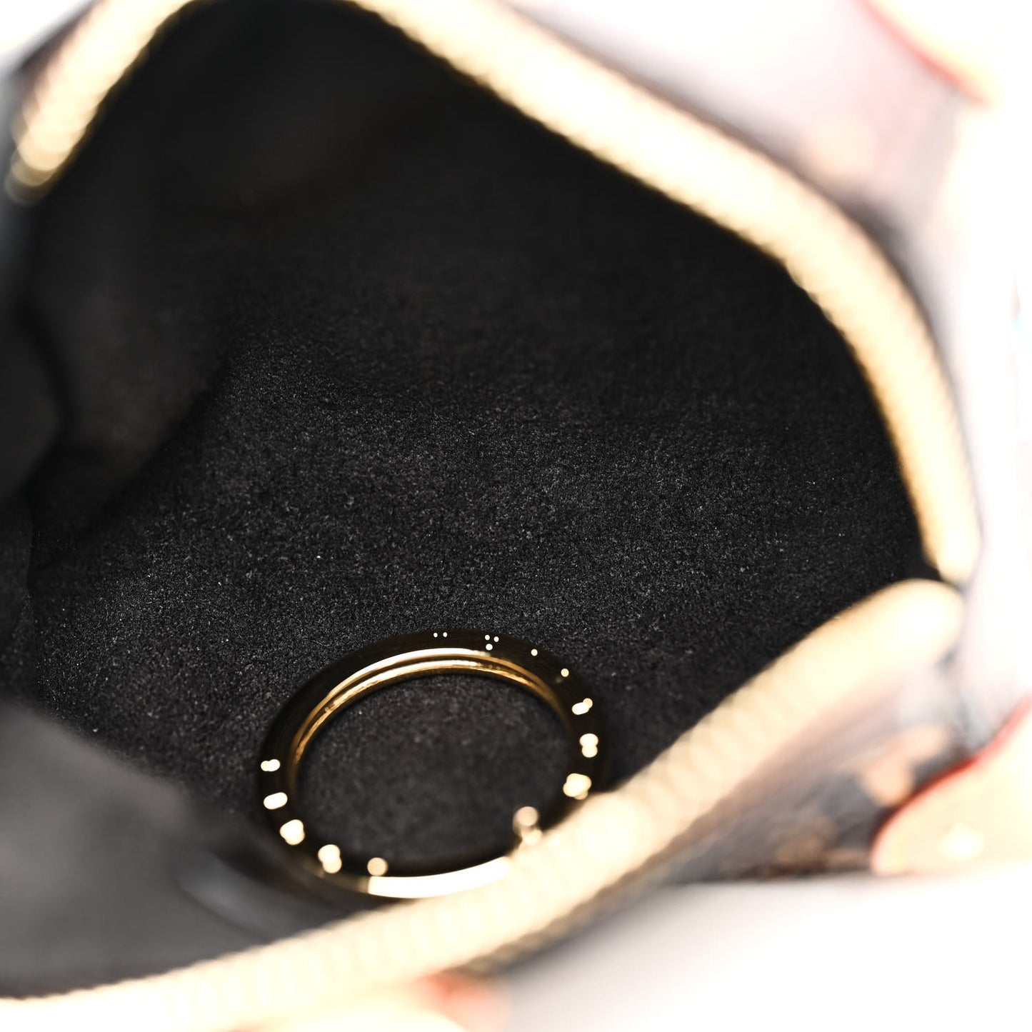 Monogram Craggy Trunk Bag Charm Key Holder