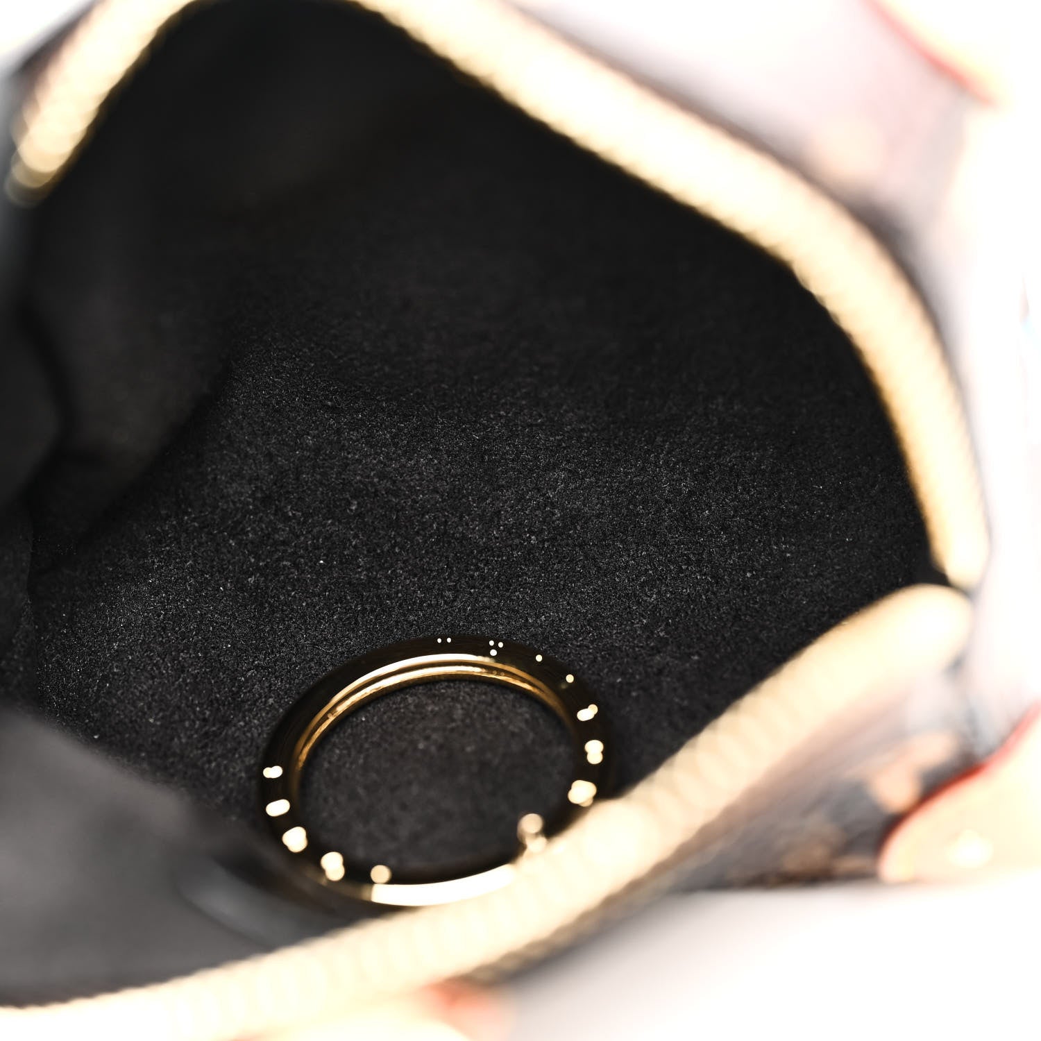 Louis Vuitton Monogram Craggy Trunk Bag Charm Key Holder 4 of 6