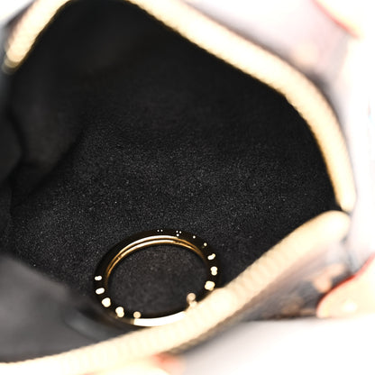 Louis Vuitton Monogram Craggy Trunk Bag Charm Key Holder 4 of 6