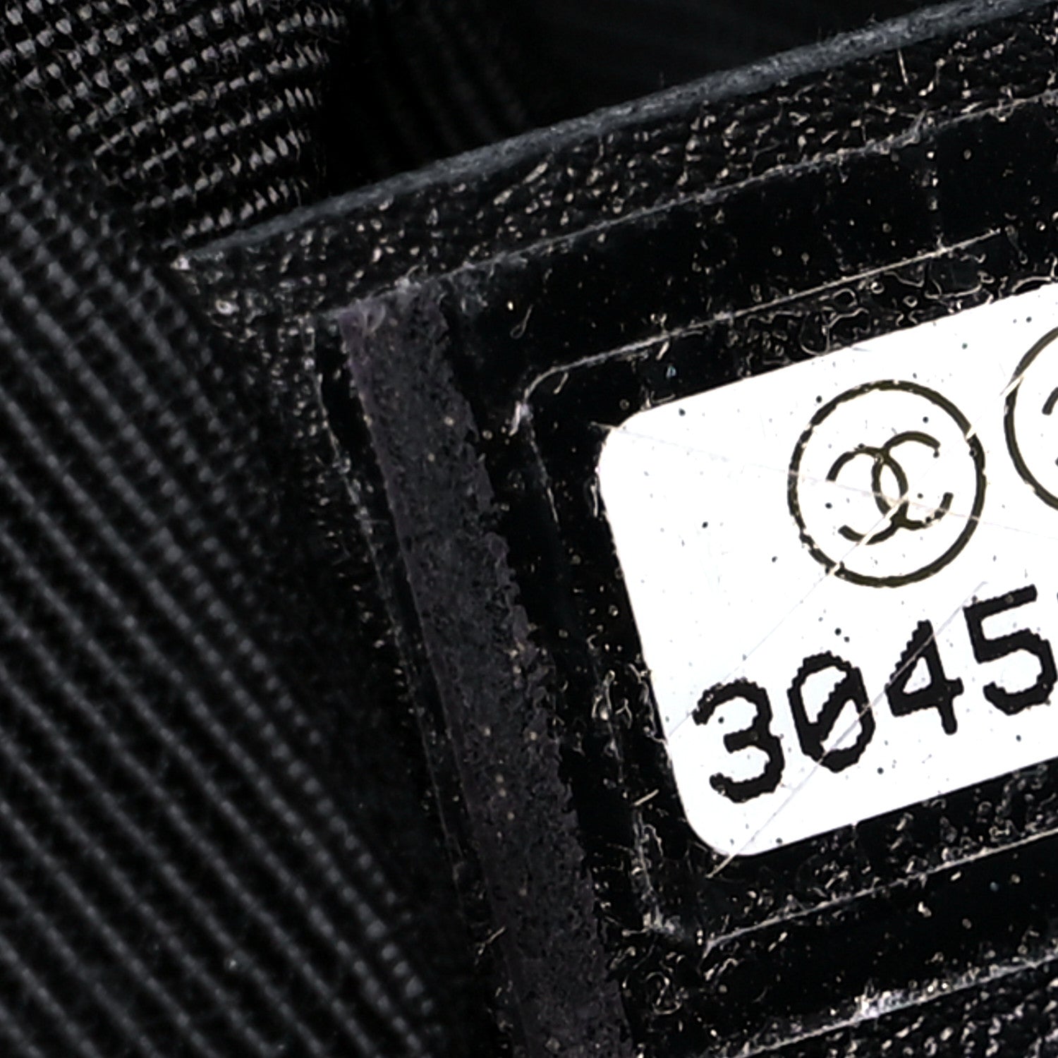 Chanel Calfskin Medium Boy Logo Top Handle Flap Black 7 of 15