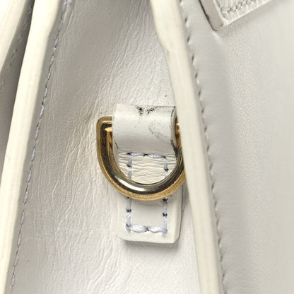 Jacquemus Smooth Calfskin Le Chiquito Long White 10 of 11