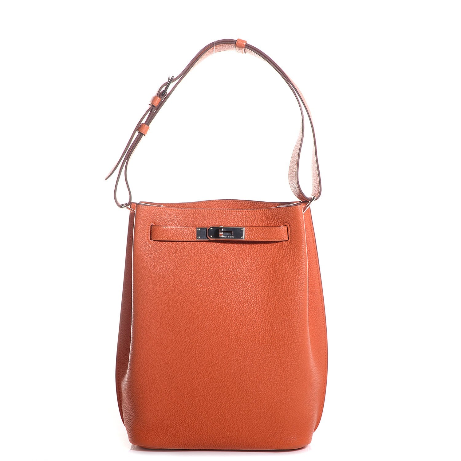 Hermes Togo So Kelly 22 Orange 1 of 13