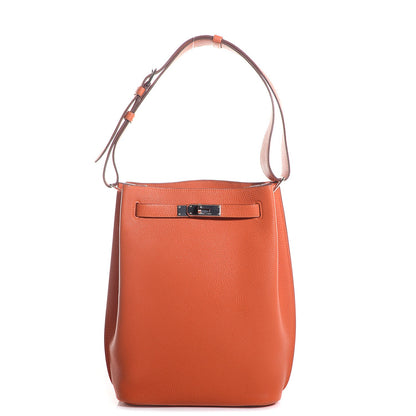 Hermes Togo So Kelly 22 Orange 1 of 13