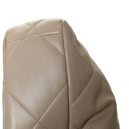 Chanel Lambskin Quilted Medium Chanel 19 Flap Light Beige 12 of 12