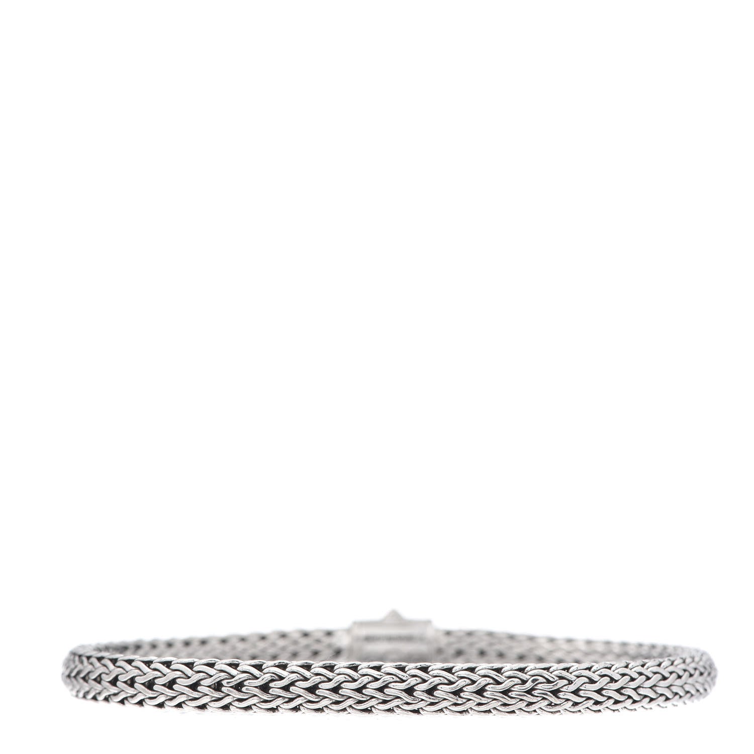 John Hardy Sterling Silver Black Sapphire 6.5mm Classic Chain Bracelet 3 of 4