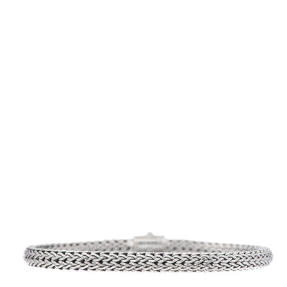 John Hardy Sterling Silver Black Sapphire 6.5mm Classic Chain Bracelet 3 of 4