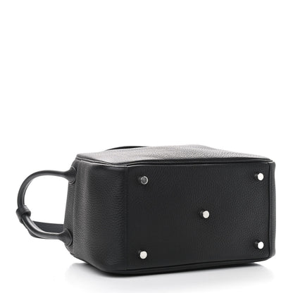 Hermes Taurillon Clemence Lindy 26 Black 4 of 9