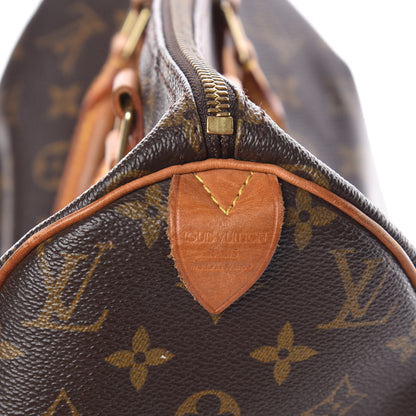 Louis Vuitton Monogram Speedy 30 6 of 18