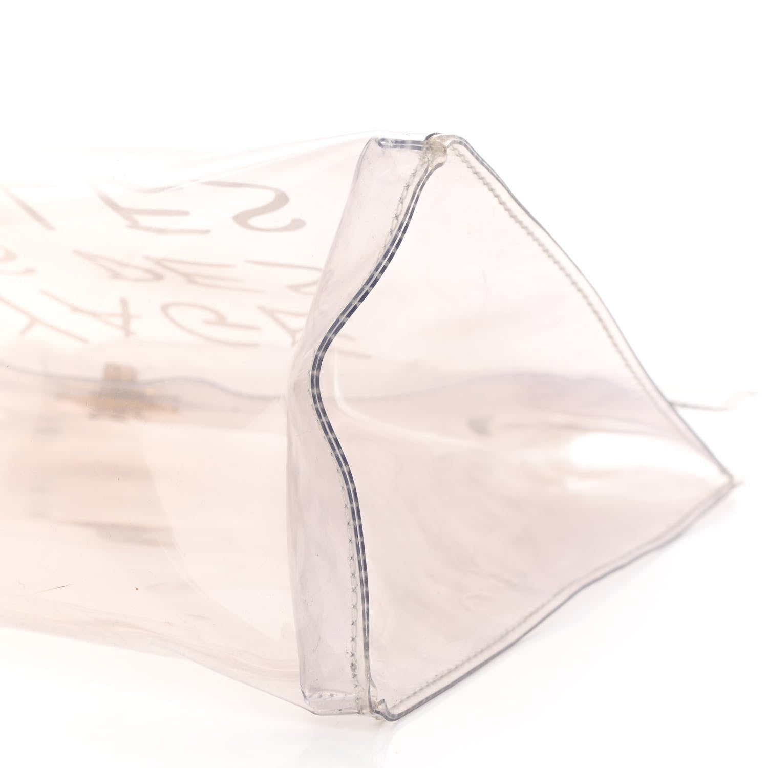 Hermes Vinyl Souvenir De L'Exposition Kelly Transparent 8 of 13