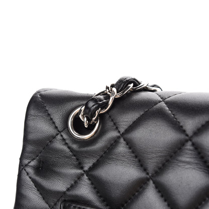 Chanel Lambskin Quilted Maxi Double Flap Black 11 of 16