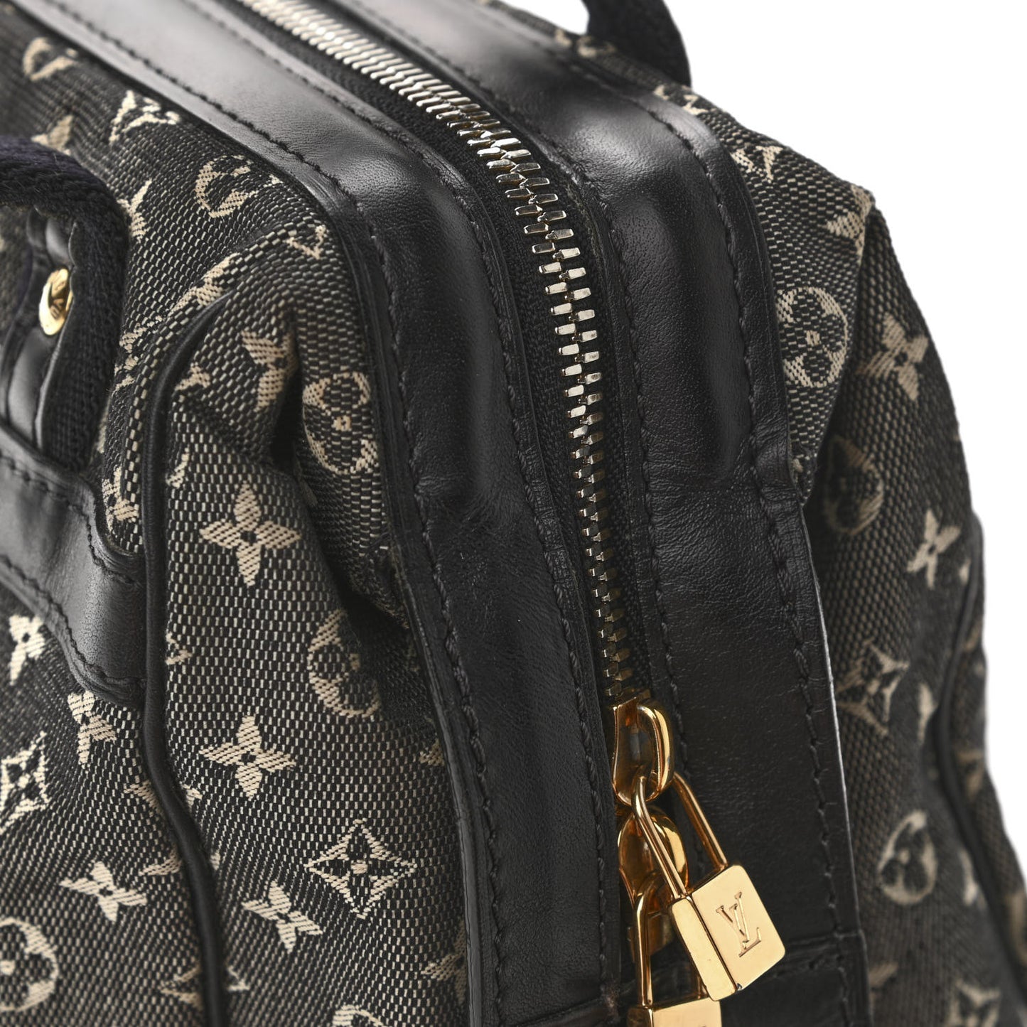 Mini Monogram Josephine PM Black