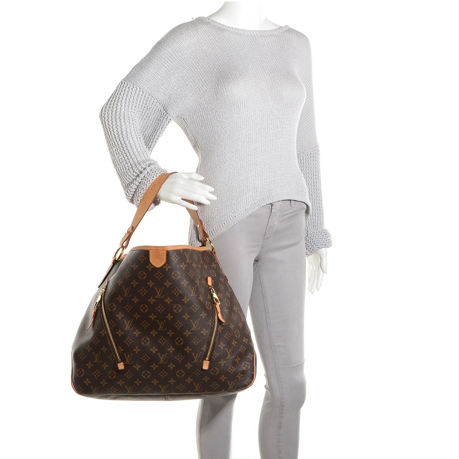 Louis Vuitton Monogram Delightful GM 2 of 8