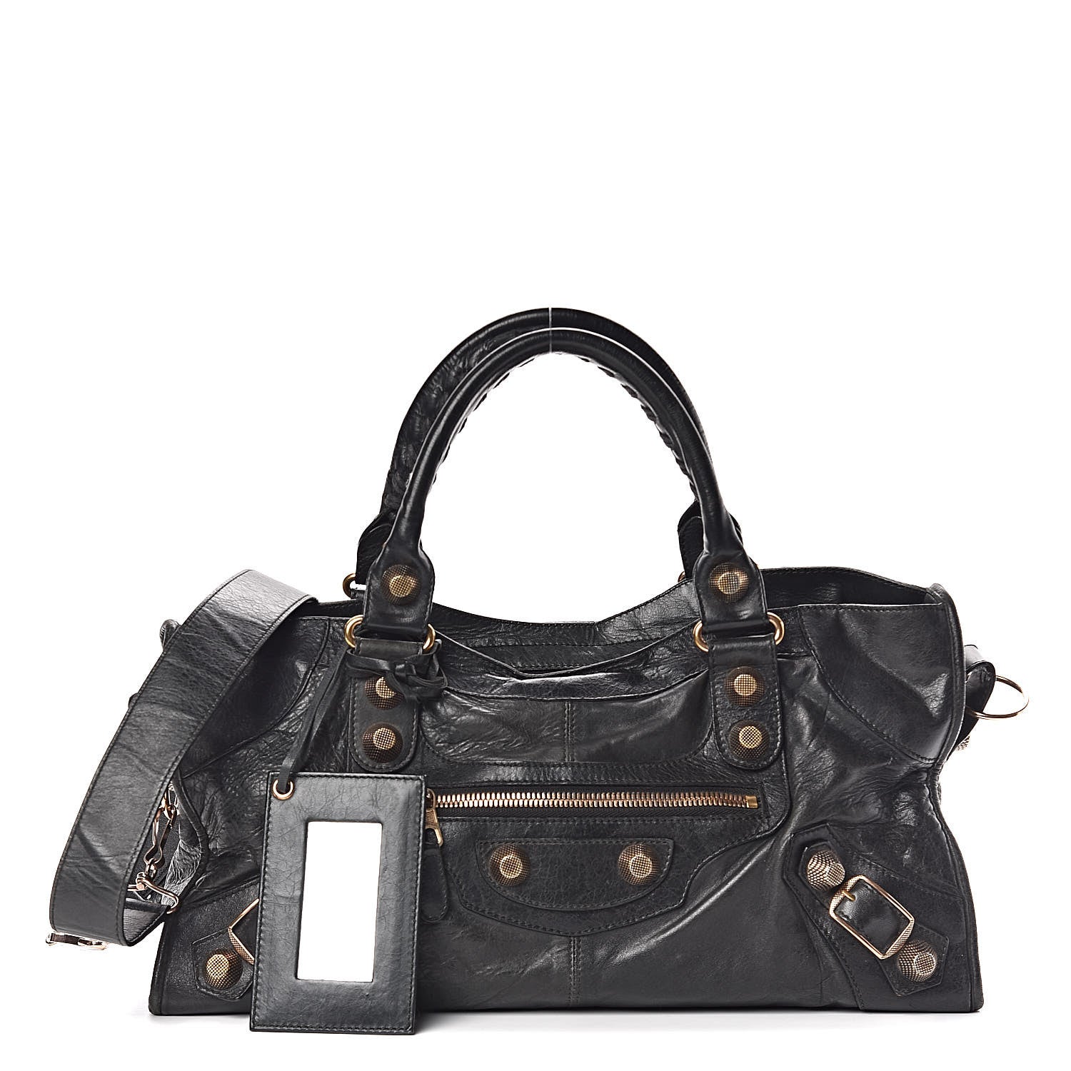Balenciaga Agneau Giant 21 Rose Gold Hardware Part Time Black 1 of 11
