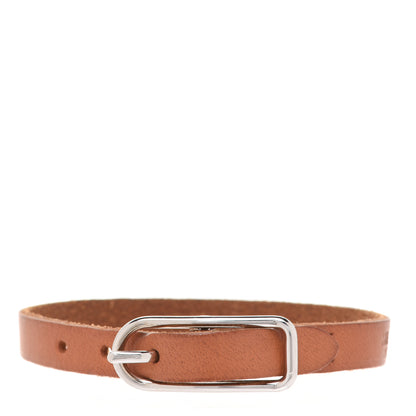 Hermes Barenia Buckle Bracelet Fauve 1 of 8