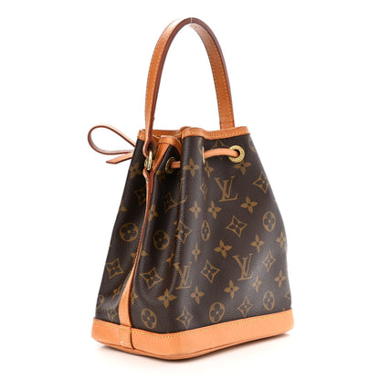 Louis Vuitton Monogram Mini Noe 3 of 12