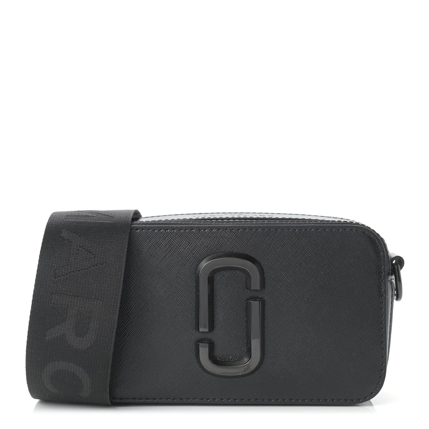 Saffiano Snapshot Camera Bag Black
