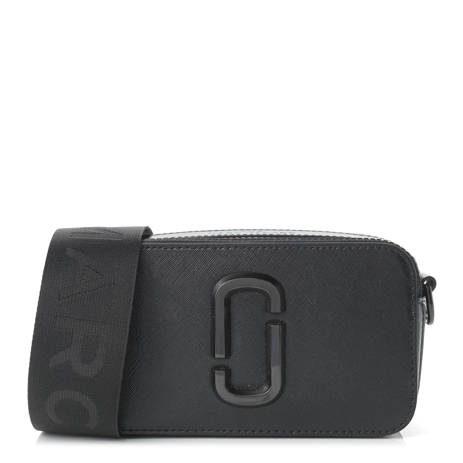 Marc Jacobs Saffiano Snapshot Camera Bag Black 1 of 12