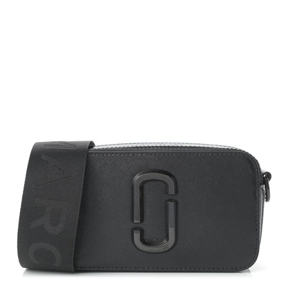 Marc Jacobs Saffiano Snapshot Camera Bag Black 1 of 12