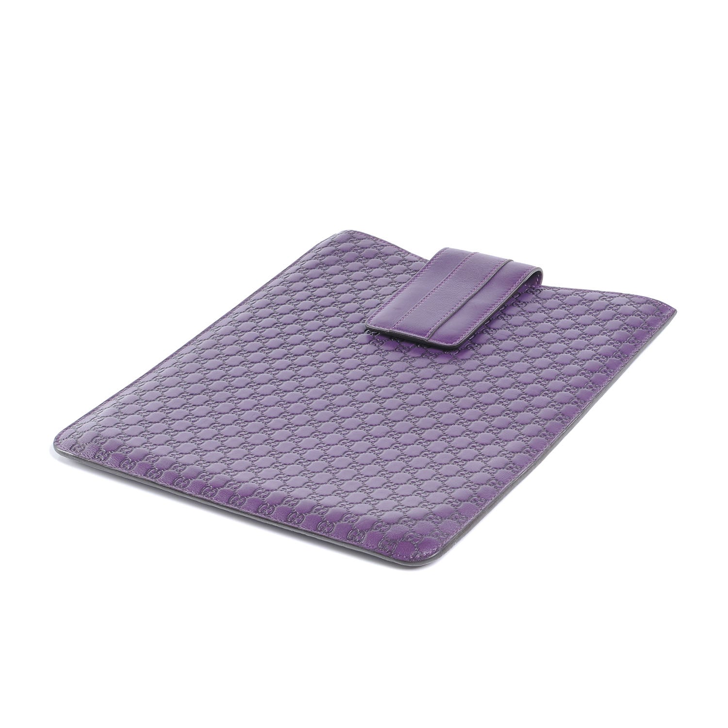Gucci Microguccissima Ipad Case Purple 4 of 5