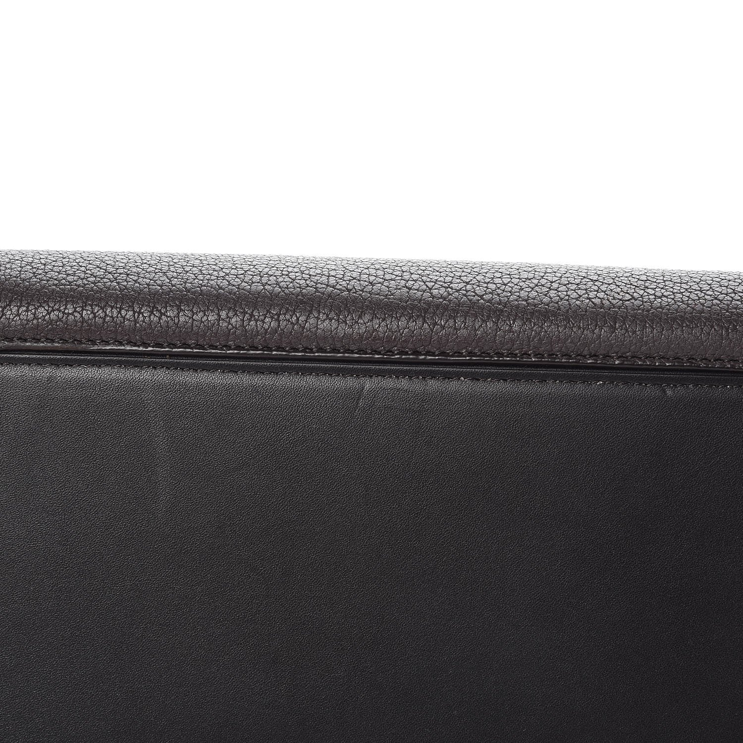 Celine Goatskin Smooth Calfskin Small Ring Bag Dark Taupe 10 of 15