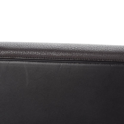 Celine Goatskin Smooth Calfskin Small Ring Bag Dark Taupe 10 of 15