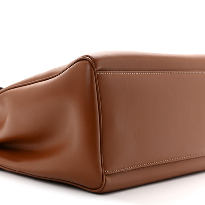Celine Calfskin Medium Soft 16 Bag Tan 10 of 14