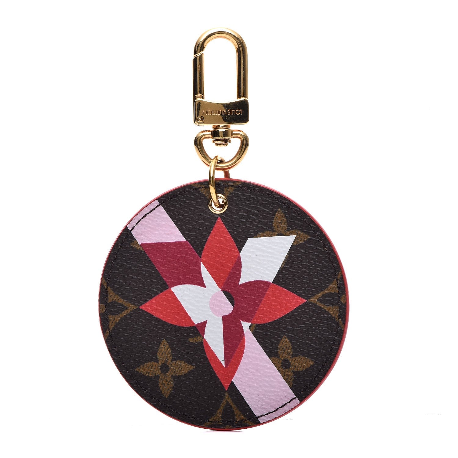 Louis Vuitton Monogram Illustre Totem Bag Charm Key Holder 1 of 6