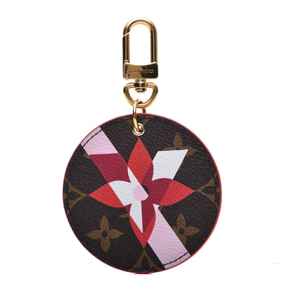 Louis Vuitton Monogram Illustre Totem Bag Charm Key Holder 1 of 6
