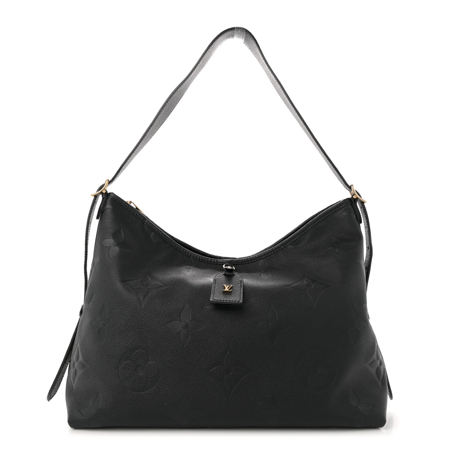 Louis Vuitton Empreinte Monogram Giant CarryAll MM Black 1 of 11