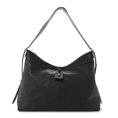 Louis Vuitton Empreinte Monogram Giant CarryAll MM Black 1 of 11