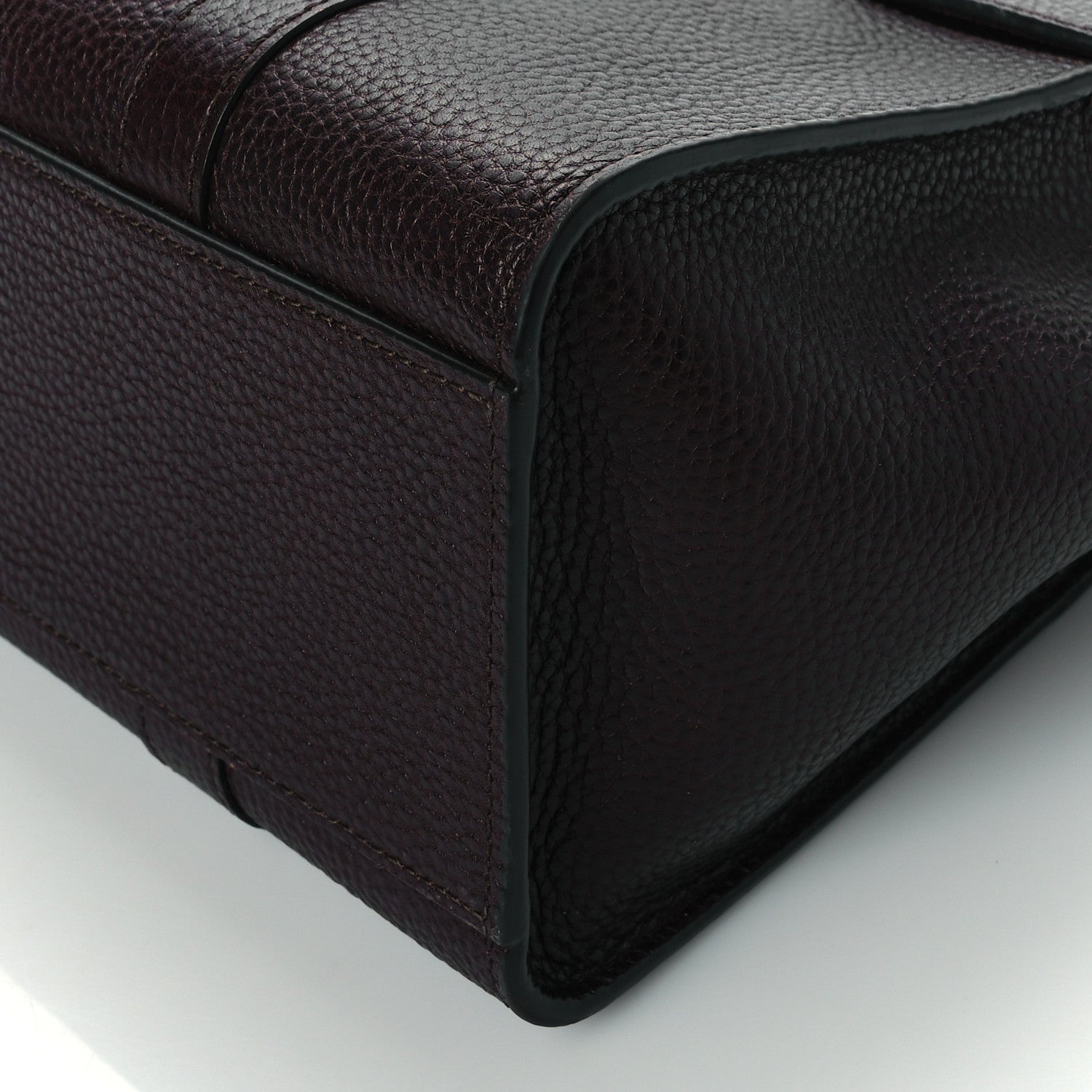 Mulberry Natural Grain Leather Small New Bayswater Oxblood 9 of 11