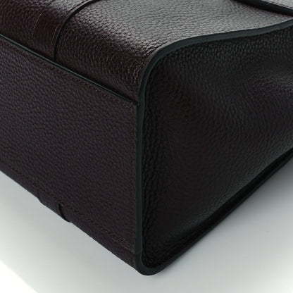 Mulberry Natural Grain Leather Small New Bayswater Oxblood 9 of 11