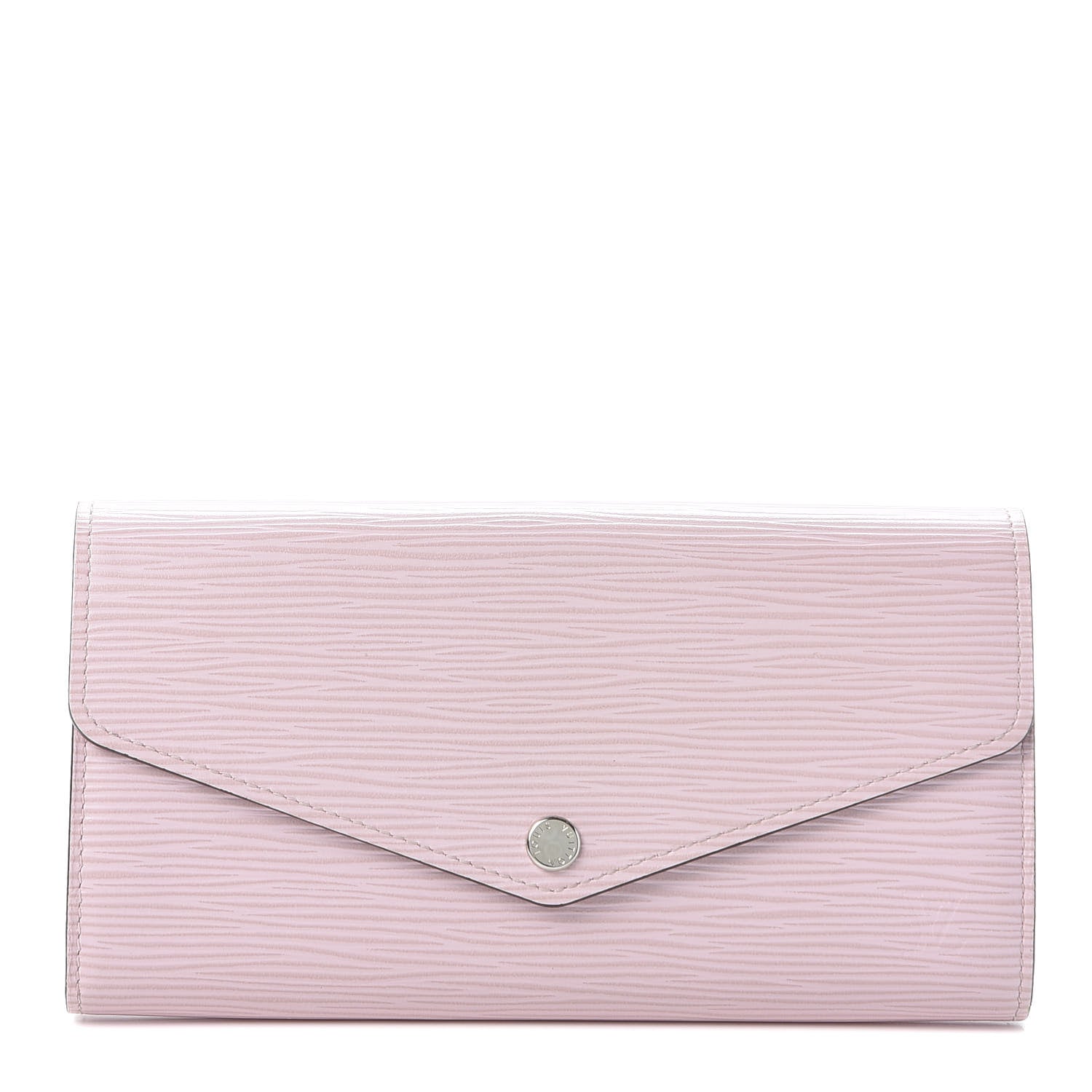 Louis Vuitton Epi Sarah Wallet Rose Ballerine 1 of 9