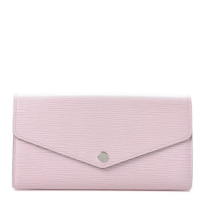 Louis Vuitton Epi Sarah Wallet Rose Ballerine 1 of 9