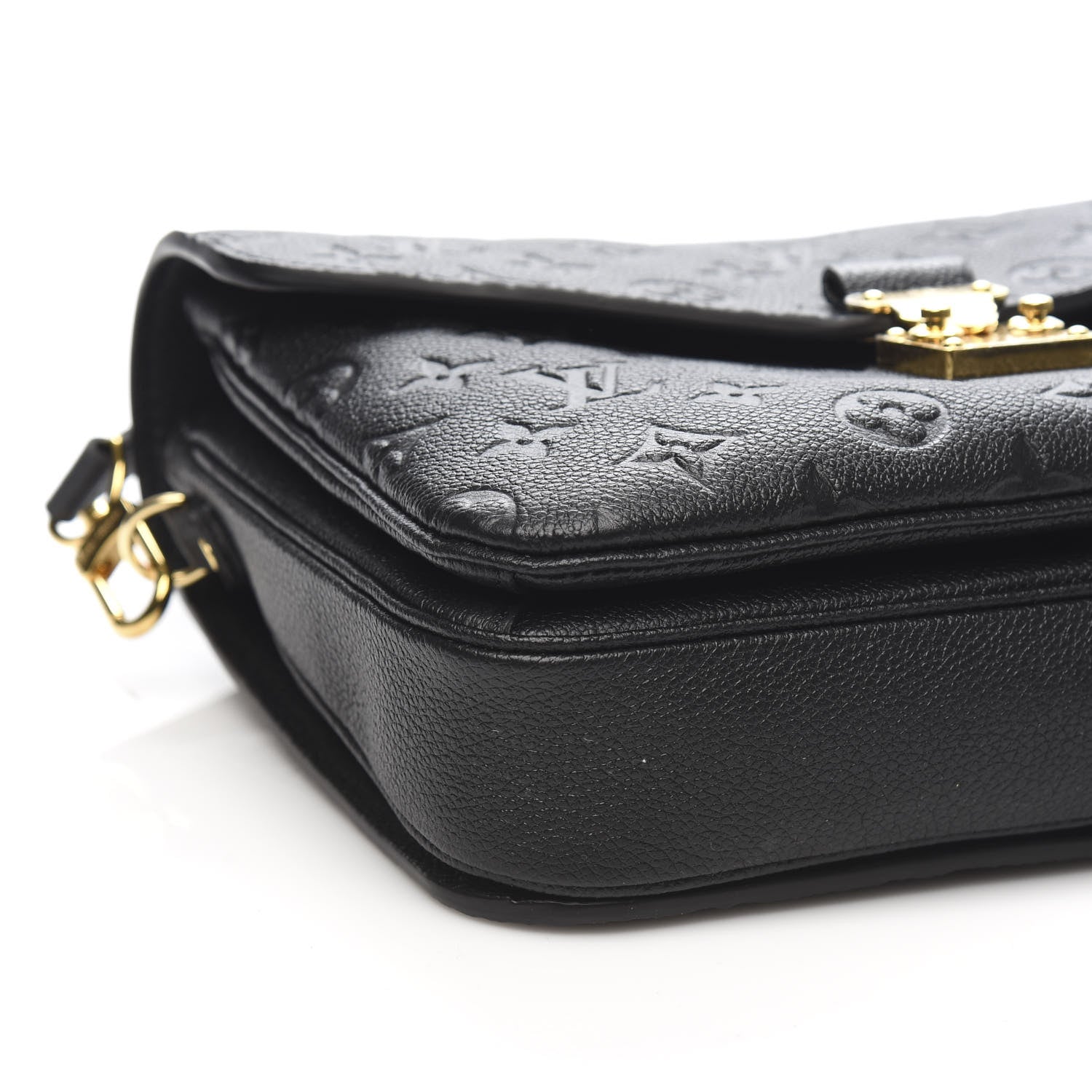 Louis Vuitton Empreinte Pochette Metis Black 7 of 9