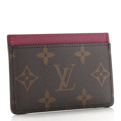 Louis Vuitton Monogram Card Holder Fuchsia 3 of 6