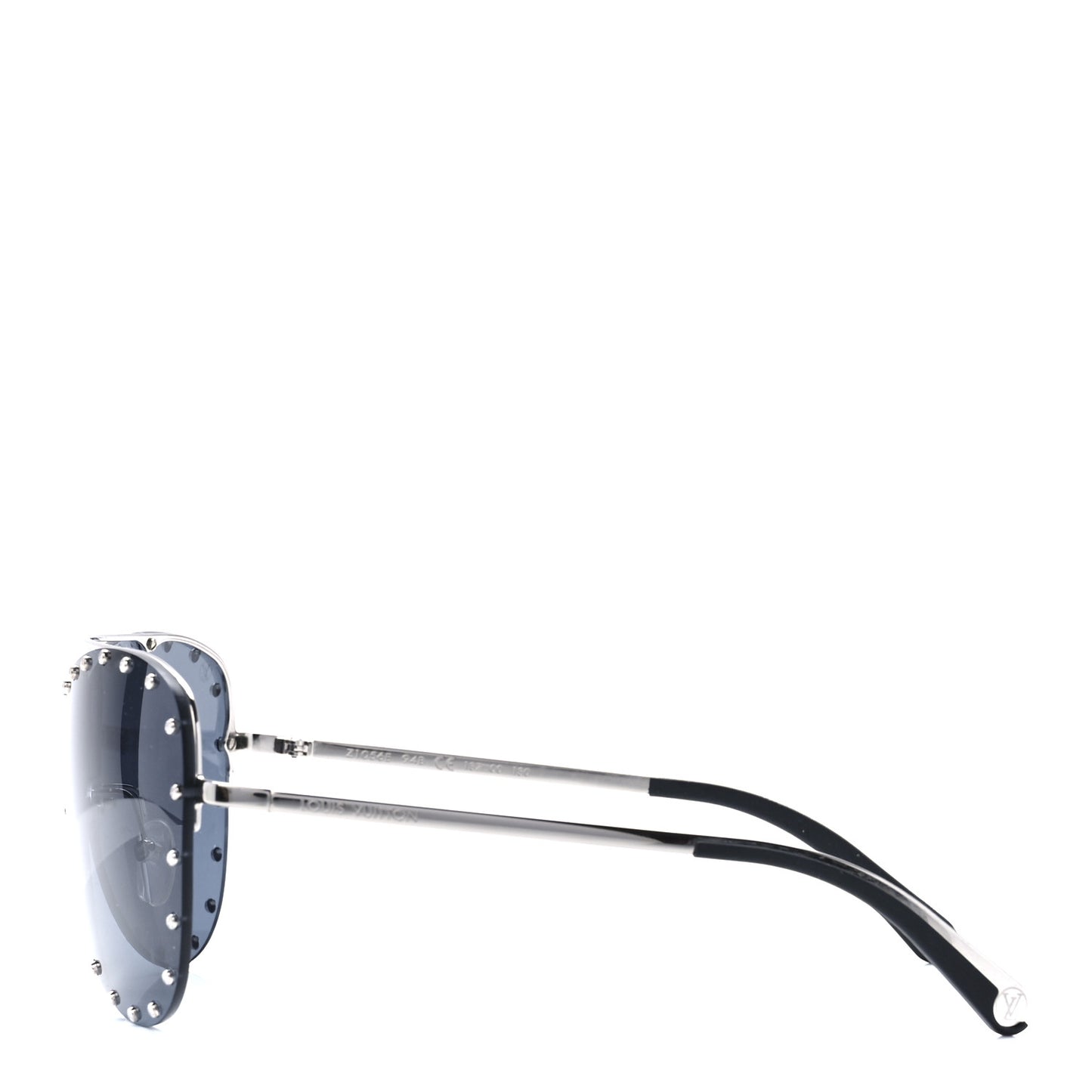 Metal The Party Shield Sunglasses Z1056E Black