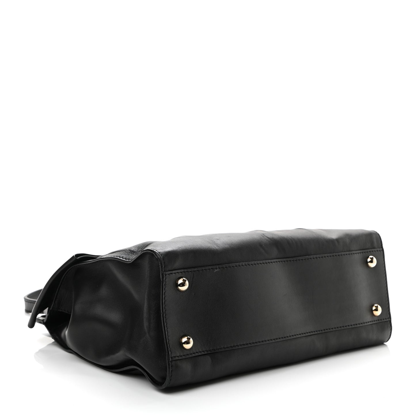 Nappa Bow Tote Black