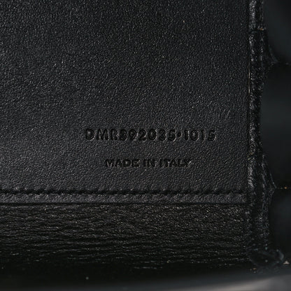 Saint Laurent Grained Calfskin Nano Sac De Jour Porcellana Black 6 of 20