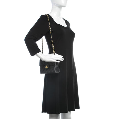 Chanel Caviar Quilted Mini Square Flap Black 2 of 8