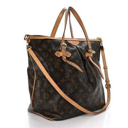 Louis Vuitton Monogram Palermo GM 3 of 12
