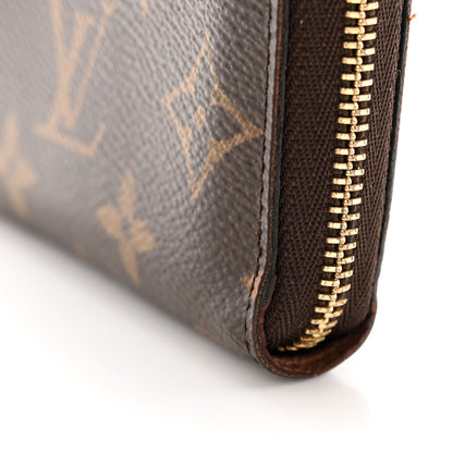 Louis Vuitton Monogram Zippy Coin Purse 8 of 10
